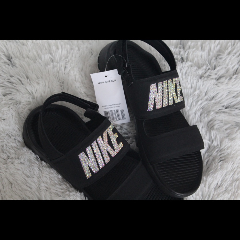 Custom Nike Tanjun Sandals